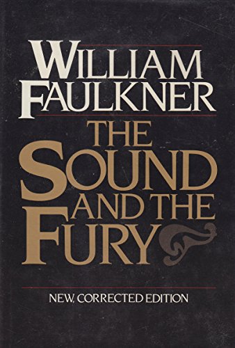 Stock image for The Sound and the Fury: The Corrected Text for sale by Midtown Scholar Bookstore
