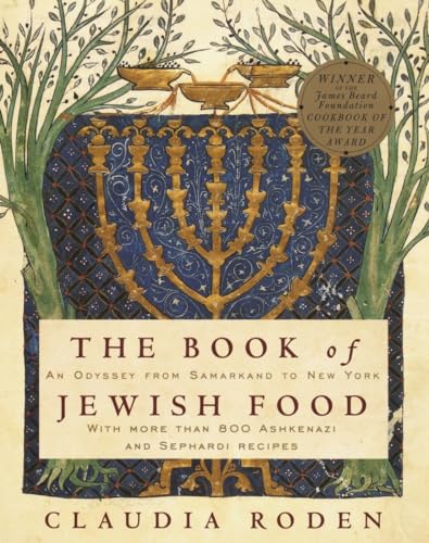 9780394532585: The Book of Jewish Food: An Odyssey from Samarkand to New York: A Cookbook