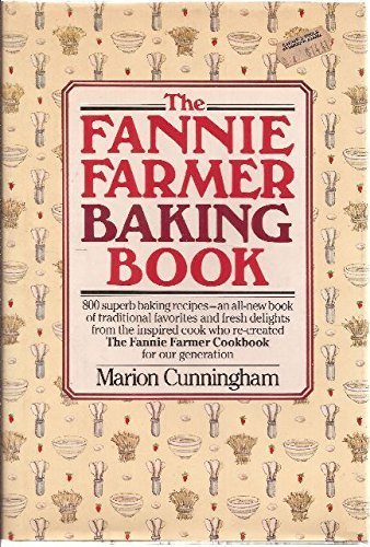 Beispielbild fr Fannie Farmr Baking Bk zum Verkauf von ThriftBooks-Dallas