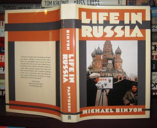 Beispielbild fr Life in Russia zum Verkauf von SecondSale