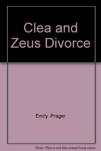 9780394533469: Clea and Zeus Divorce