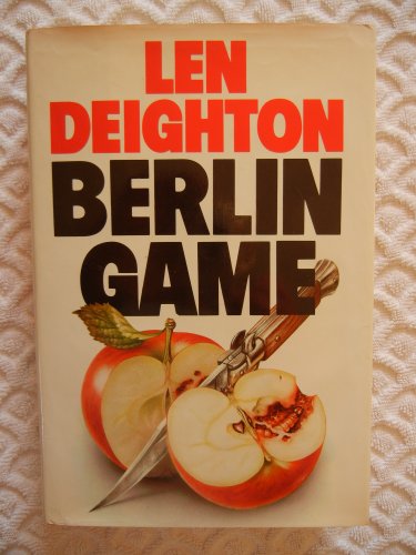 Beispielbild fr Berlin Game zum Verkauf von Wonder Book