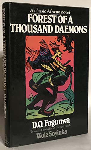Imagen de archivo de Forest of a Thousand Daemons: A Hunter's Saga a la venta por ThriftBooks-Atlanta