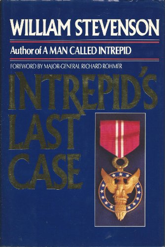 Beispielbild fr Intrepid's Last Case zum Verkauf von Wonder Book