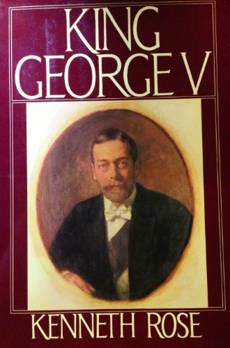 Stock image for King George V for sale by Willis Monie-Books, ABAA