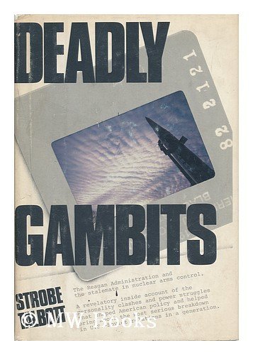Imagen de archivo de DEADLY GAMBITS a la venta por Wonder Book