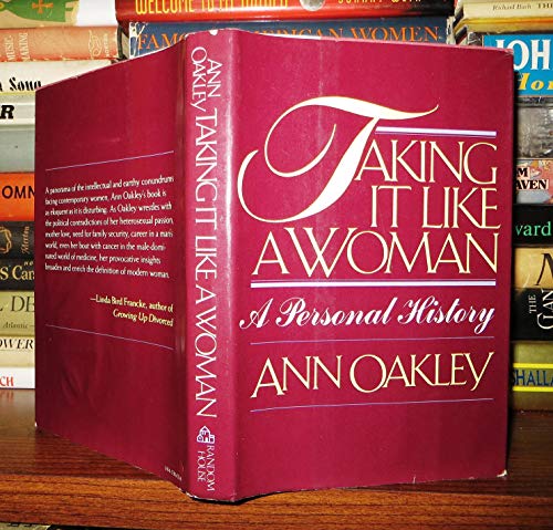 Stock image for Taking It Like a Woman for sale by Better World Books