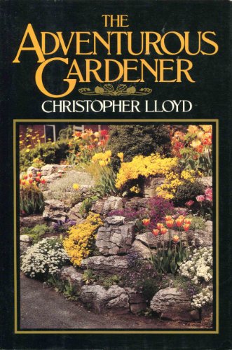 Stock image for The Adventurous Gardener for sale by BOOK'EM, LLC