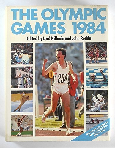 Stock image for The 1984 Olympic Games: Sarajevo/Los Angeles for sale by HPB-Diamond