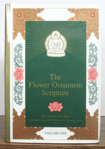 9780394536903: The Flower Ornament Scripture, Vol. I