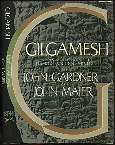 9780394537719: Gilgamesh: Translated from the Sin-Leqi-Unninni Version