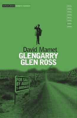 Imagen de archivo de Glengarry Glen Ross: A play a la venta por HPB-Emerald