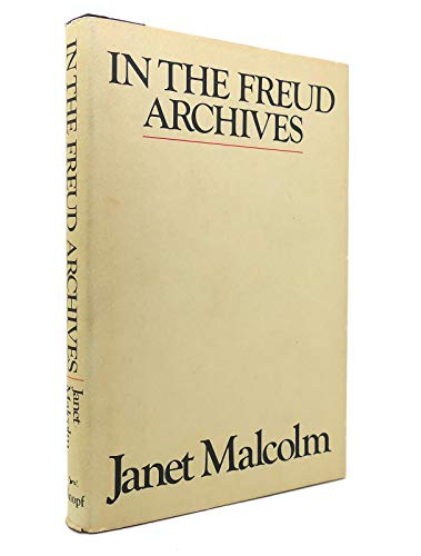 Beispielbild fr In the Freud Archives zum Verkauf von Better World Books
