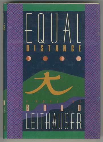 Imagen de archivo de Equal Distance a la venta por Better World Books: West