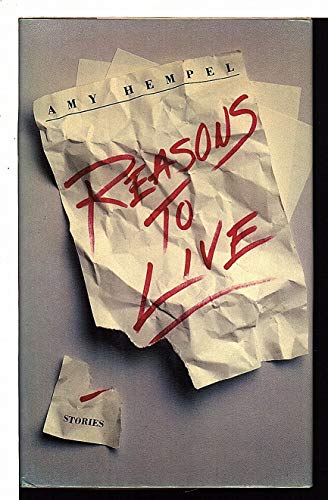 9780394539935: Reasons to Live: Stories