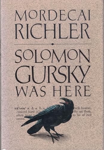 Stock image for Solomon Gursky Was Here for sale by Better World Books