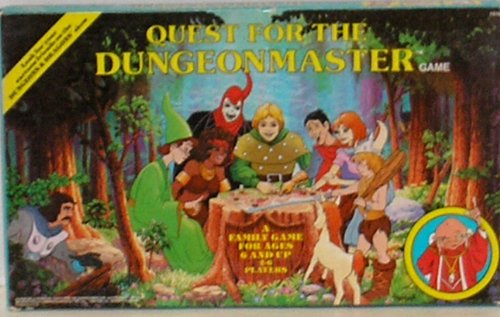 Quest for the Dungeonmaster Game (9780394540221) by Tsr
