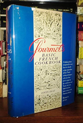 9780394540337: Gourmet's Basic French cookbook