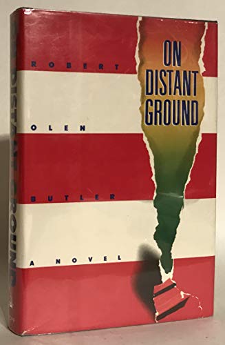 9780394540405: On Distant Ground: A Novel