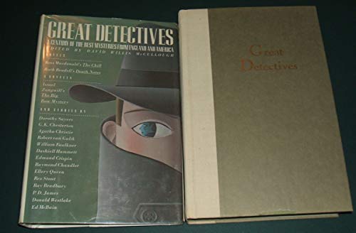 Beispielbild fr Great Detectives : A Century of the Best Mysteries from England and America zum Verkauf von Better World Books