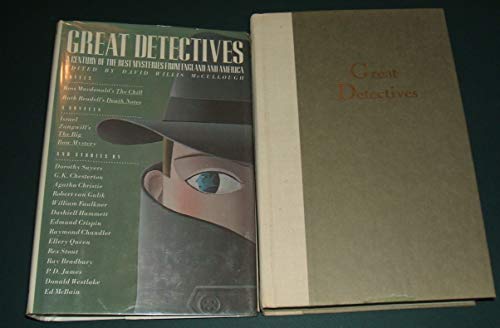 Imagen de archivo de Great Detectives : A Century of the Best Mysteries from England and America a la venta por Better World Books