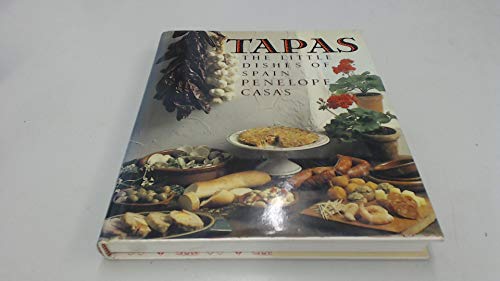 9780394540863: Tapas: The Little Dishes of Spain