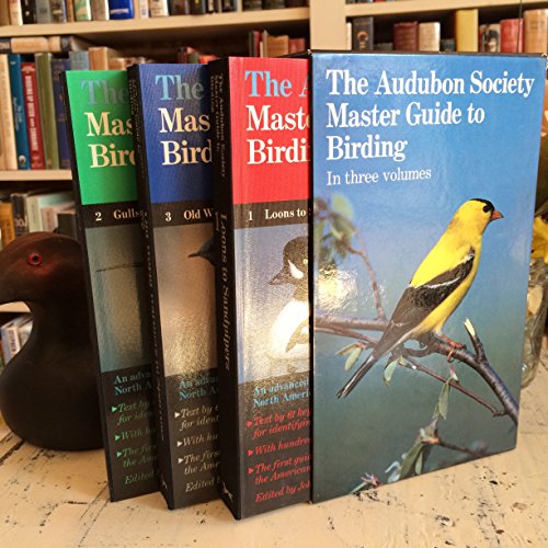 Stock image for The Audubon Society Master Guide to Birding: Vol. 1 "Loons to Sandpipers".With Vol. 2 " Gulls to Dippers".With Vol. 3 "Old World Warblers to Sparrows". With Colour Photos.an Advanced Field Handbook to the Birds of North America in Three Volumes for sale by Virginia Martin, aka bookwitch