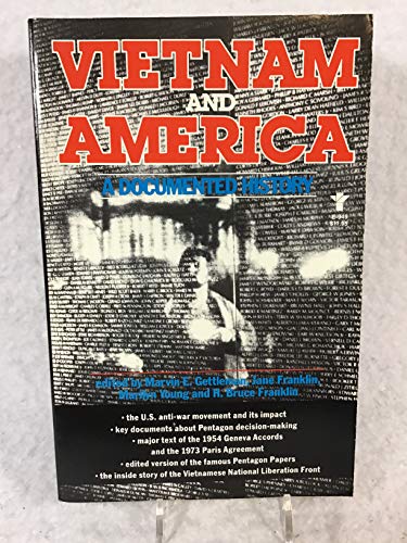 9780394541341: Vietnam and America: A Documented History