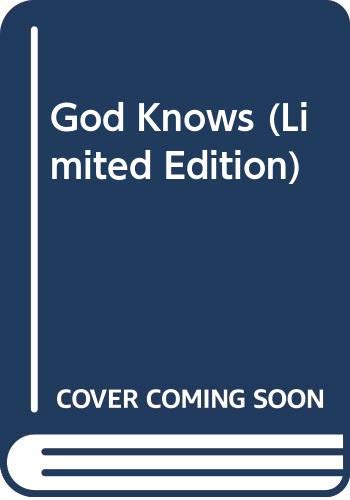 God Knows (Limited Edition) (9780394541501) by Heller, Joseph