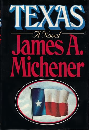 Beispielbild fr Texas A Novel by James A. Michener Hardback 1985 zum Verkauf von The Media Foundation
