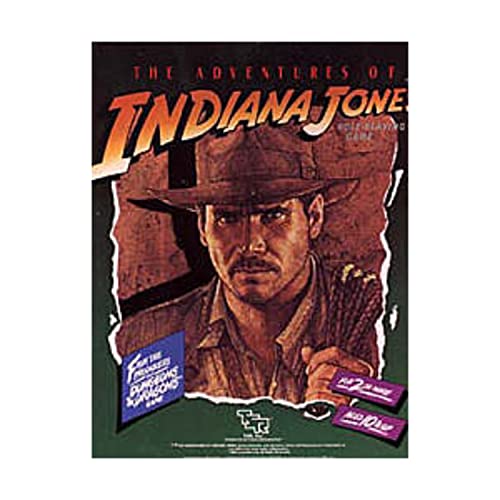 9780394541808: The Adventures of Indiana Jones: Role Playing Game