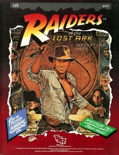 Raiders of the Lost Ark: Adventure Pack (9780394541822) by Niles, Doug