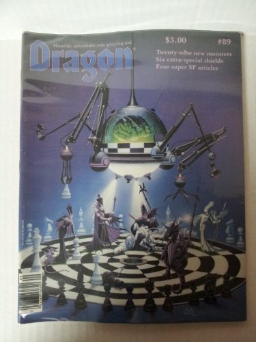 Imagen de archivo de Dragon Magazine No. 89 a la venta por HPB-Diamond
