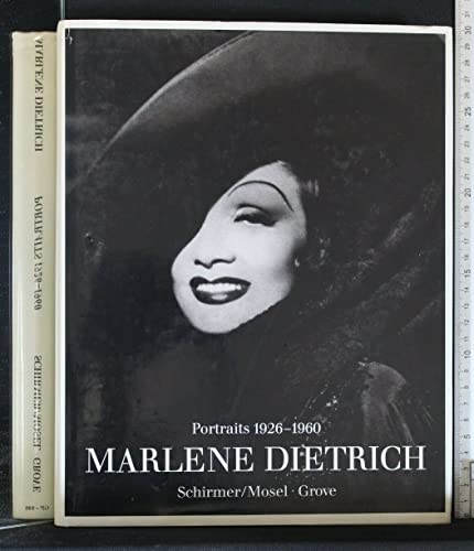 Stock image for Marlene Dietrich: Portraits, 1926-1960 for sale by W. Lamm