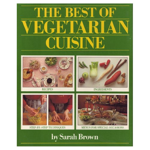 Stock image for The Best of Vegetarian Cuisine for sale by OwlsBooks