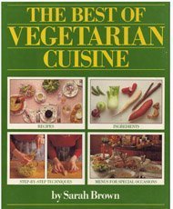 Stock image for The Best of Vegetarian Cuisine for sale by Wonder Book