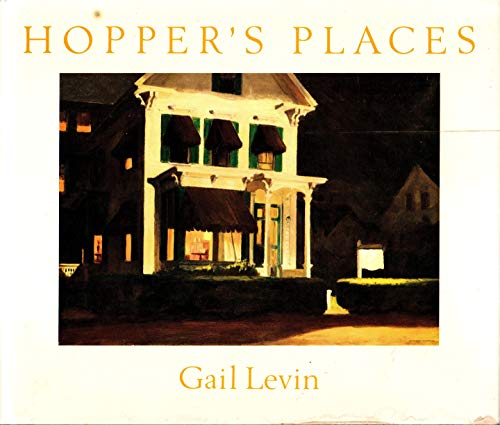 9780394544144: Hopper's Places