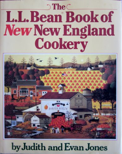 Beispielbild fr The L. L. Bean Book of New New England Cookery zum Verkauf von Optical Insights