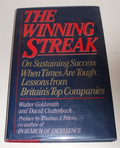 Imagen de archivo de The Winning Streak a la venta por Wonder Book