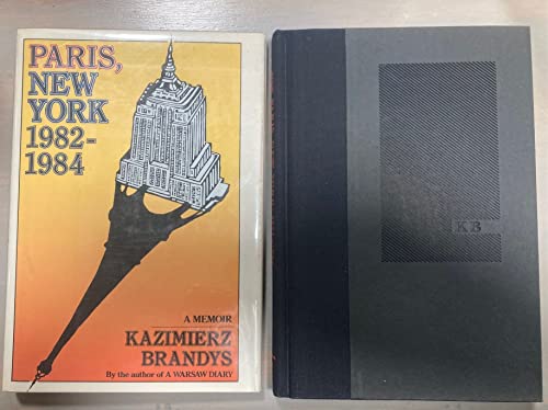 Stock image for Paris, New York: 1982-1984 for sale by Wonder Book