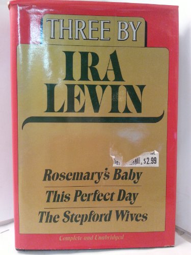 Stock image for Three by Ira Levin for sale by Books Unplugged