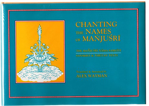 9780394545318: Chanting the Names of Manjusri