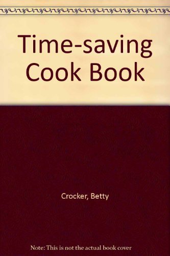 Beispielbild fr Timesaving Cookbook zum Verkauf von Better World Books