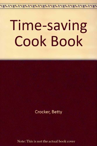 Imagen de archivo de Timesaving Cookbook a la venta por Better World Books