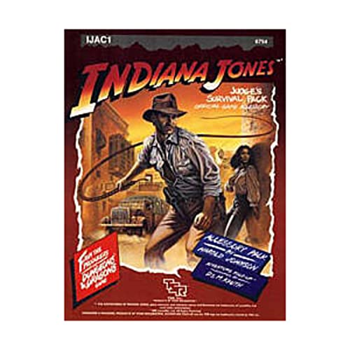 Indiana Jones Judge's Survival Pack (IJAC1) (9780394545547) by Johnson, Harold