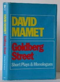 Stock image for GOLDBERG STREET: Short Plays and Monologues for sale by BOOKFELLOWS Fine Books, ABAA