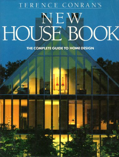 Imagen de archivo de Terence Conran's New House Book a la venta por Reliant Bookstore