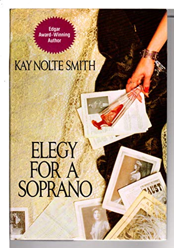Imagen de archivo de Elegy for a Soprano a la venta por Better World Books