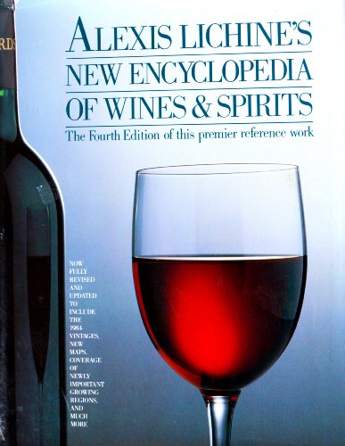 Beispielbild fr Encyclopedia of Wines and Spirits zum Verkauf von Better World Books