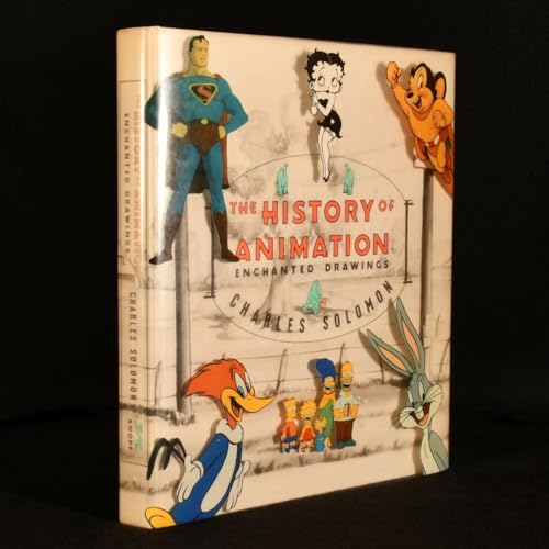 9780394546841: Enchanted drawings : the history of animation / Charles Solomon